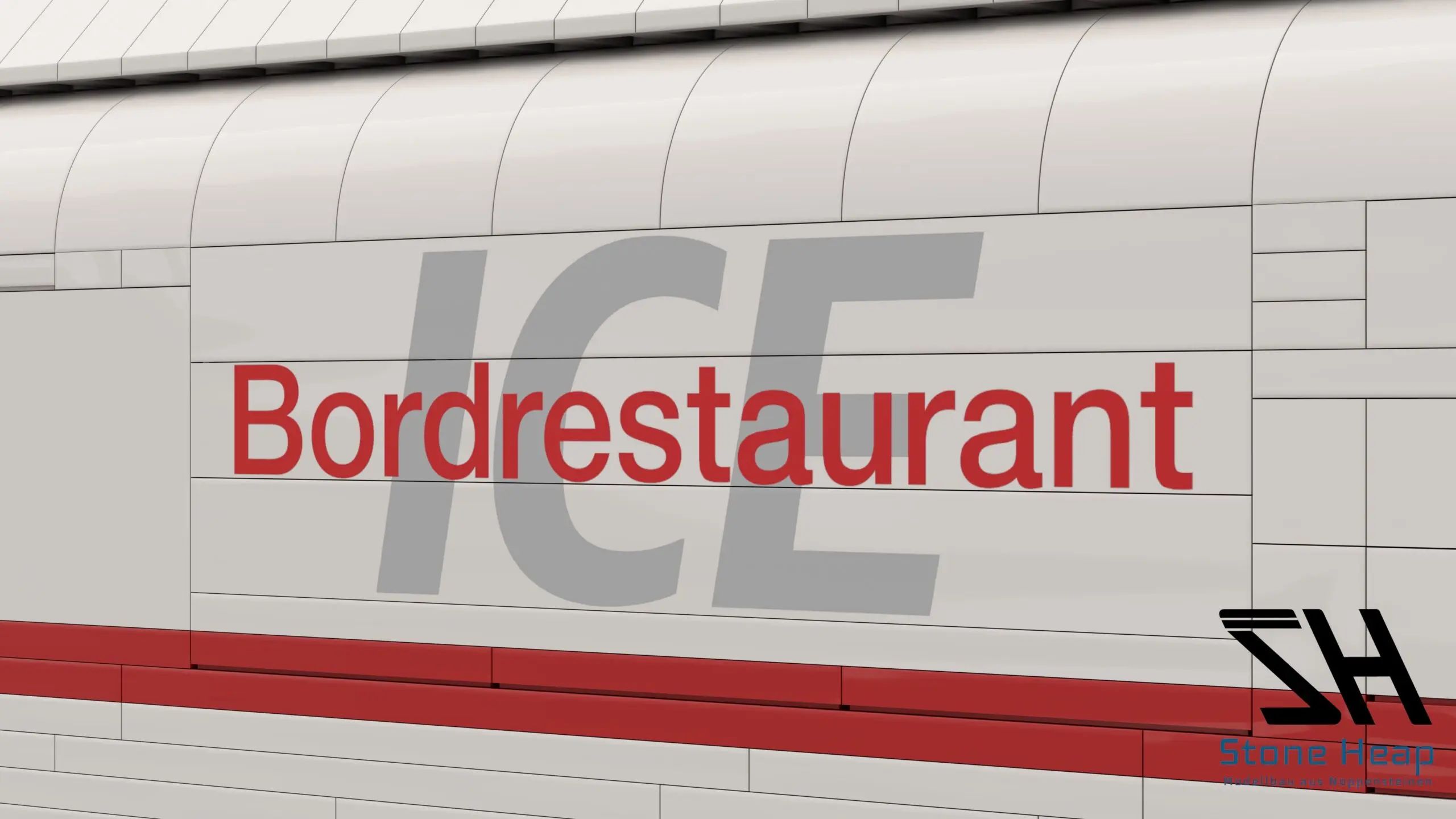 STONE HEAP SH-3010 ICE 1 Bordrestaurant
