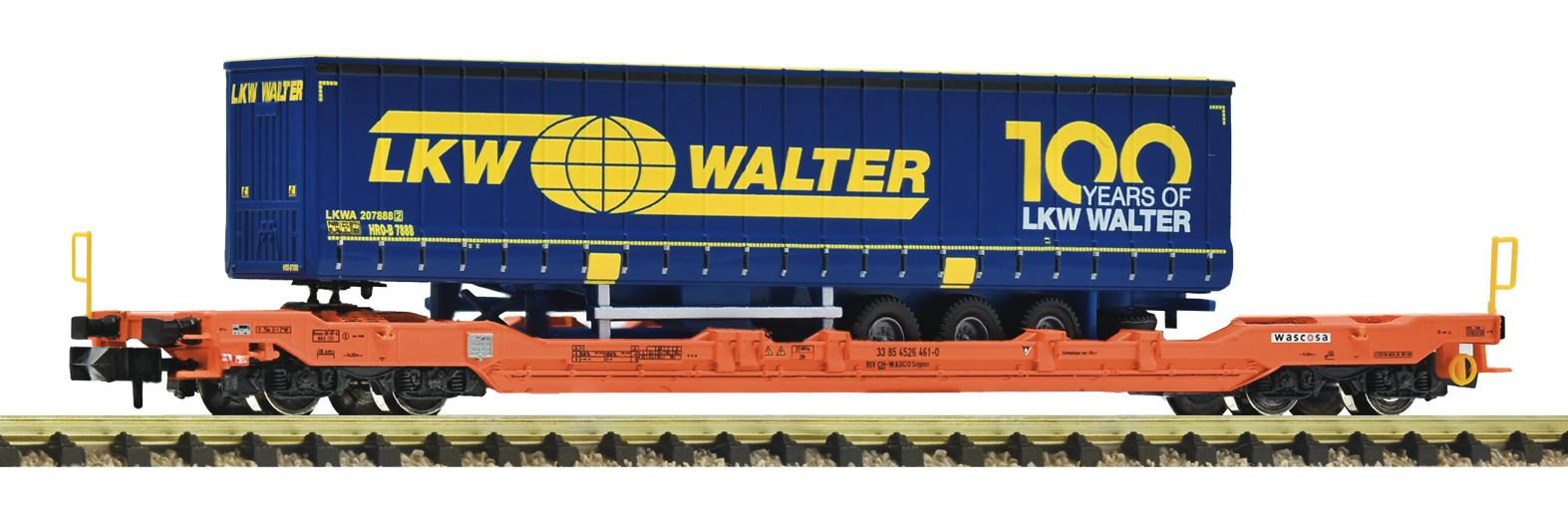 6660083 Wascosa Taschenwg. T5 "LKW Walter" Ep.6