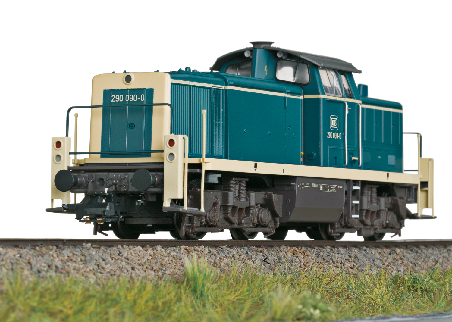 25903 DB Diesellok BR 290 Ep.4