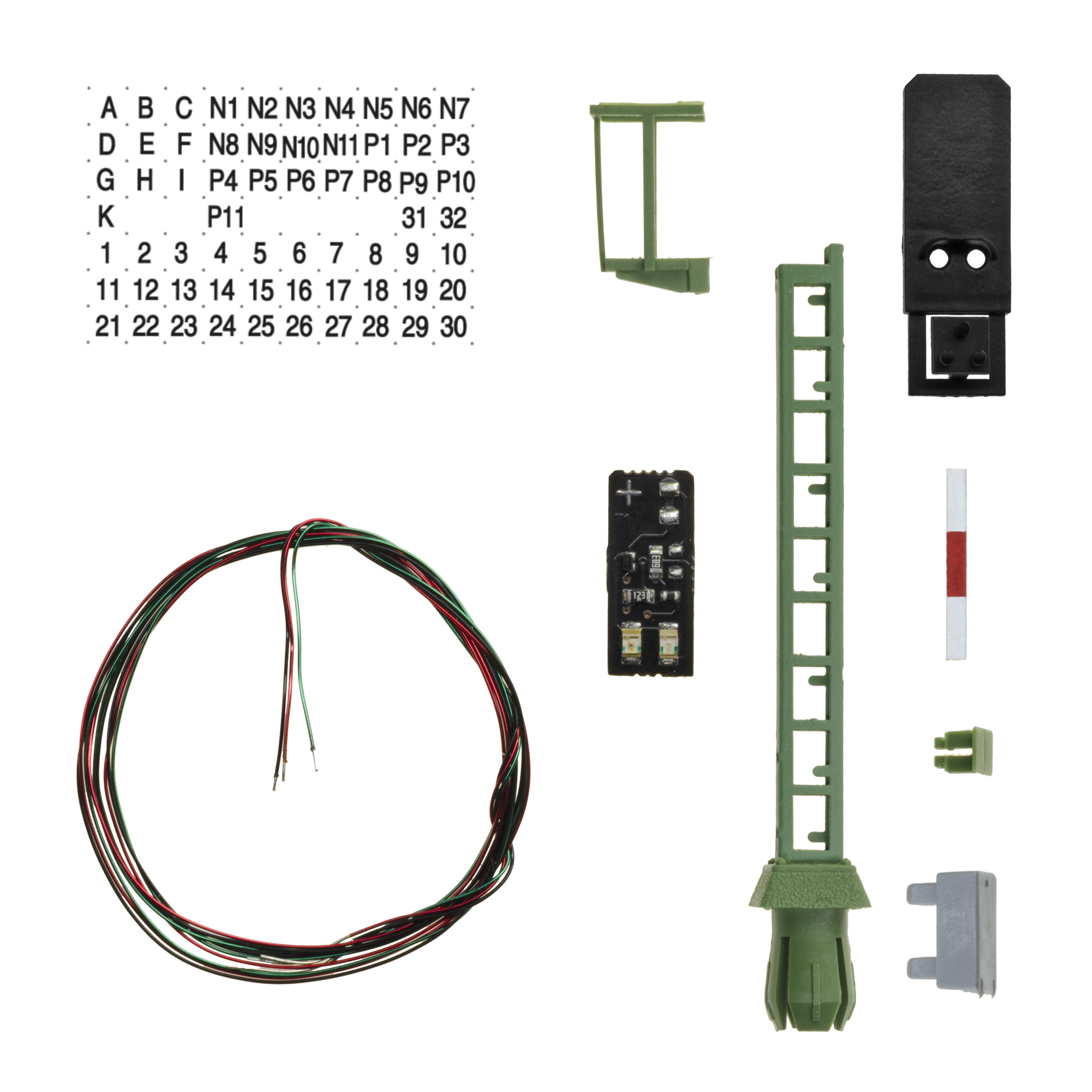 6731 Bausatz Licht-Blocksignal