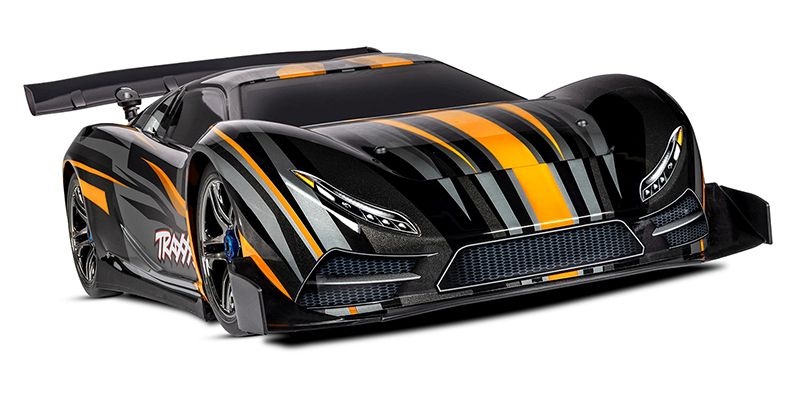 TRX64077-3ORNG X0-1 orange 1/7 4WD Onroad Supercar RTR