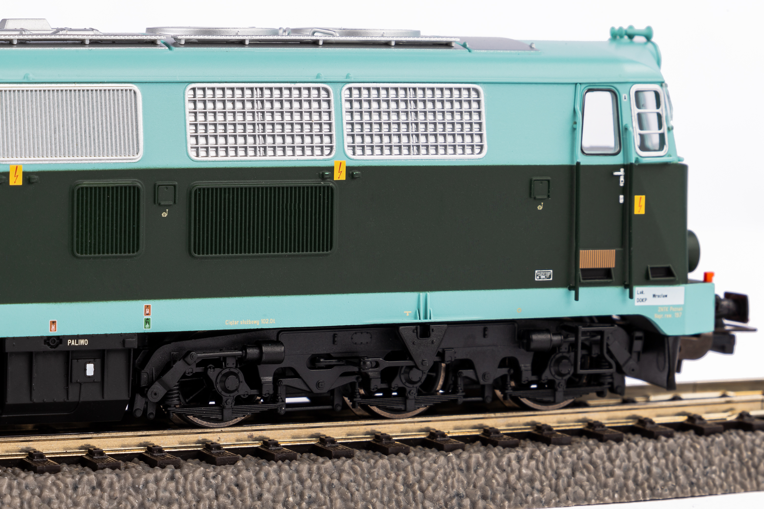 Piko 96311 PKP Diesellok SP45 Ep.4