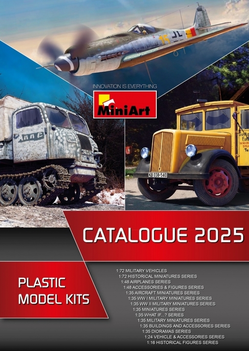 55025 MiniArt Katalog 2025