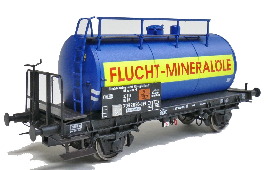 Exact-train 20531 DB Kesselwagen "EVA Flucht" Ep.4