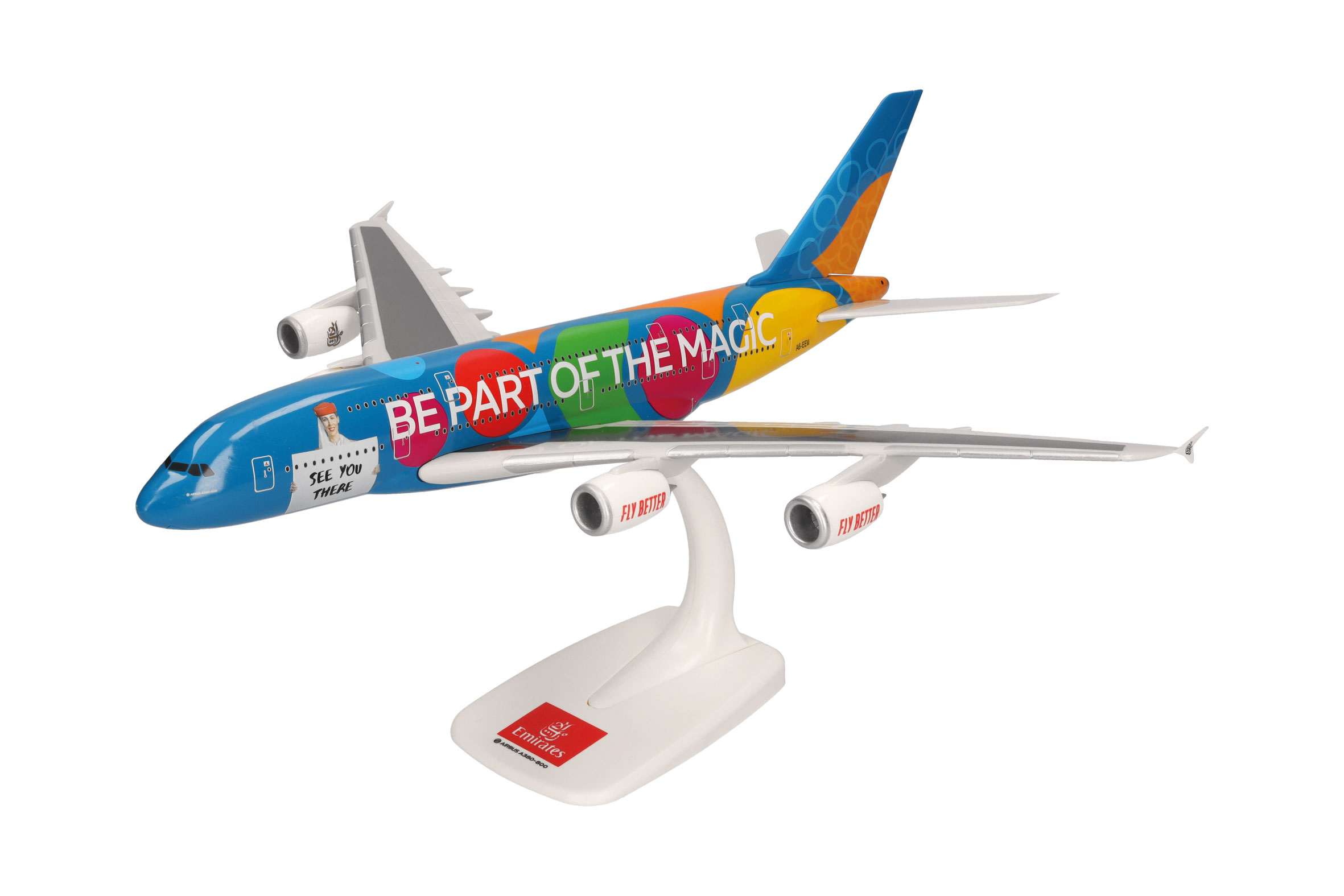 615068 SnapFit: Airbus A380 Emirates/Dubai