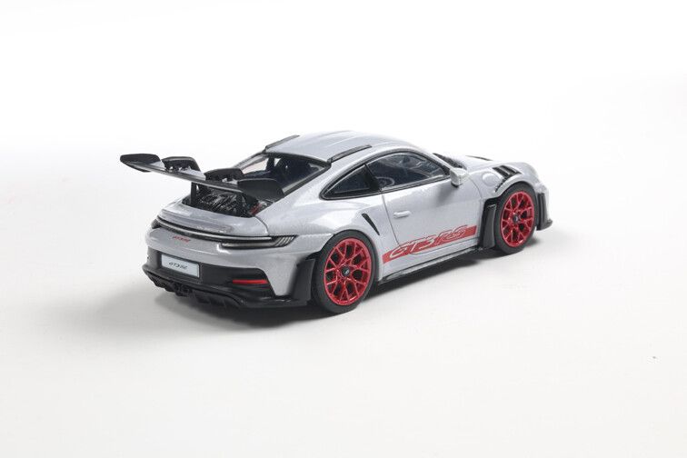 Solido S4314802 Porsche 911 (992) GT3 RS grau (2023)