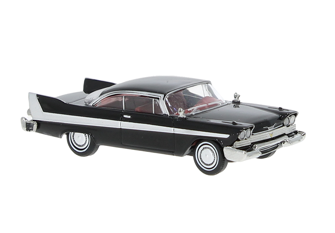 19680 Plymouth Fury schwarz