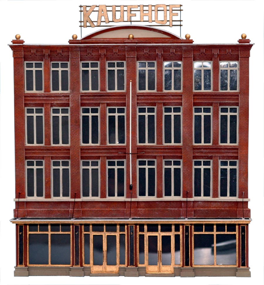 10.260 Fassade Kaufhaus