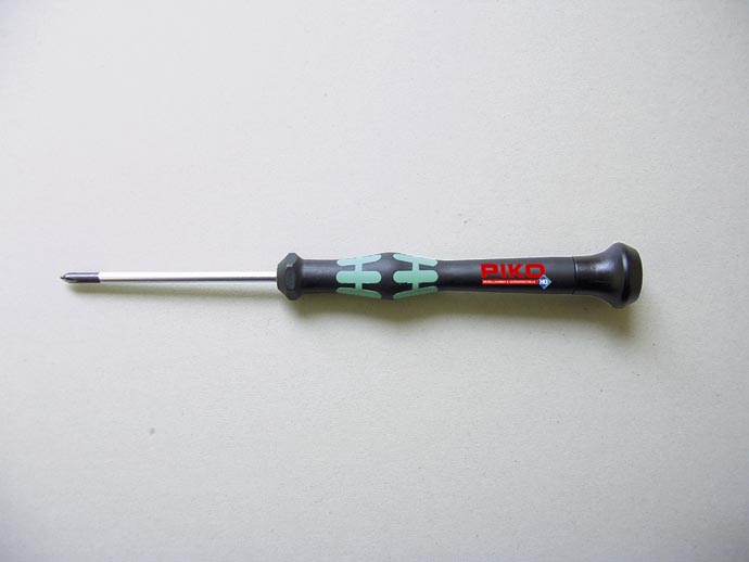 55297 Schraubendreher für A Gleise