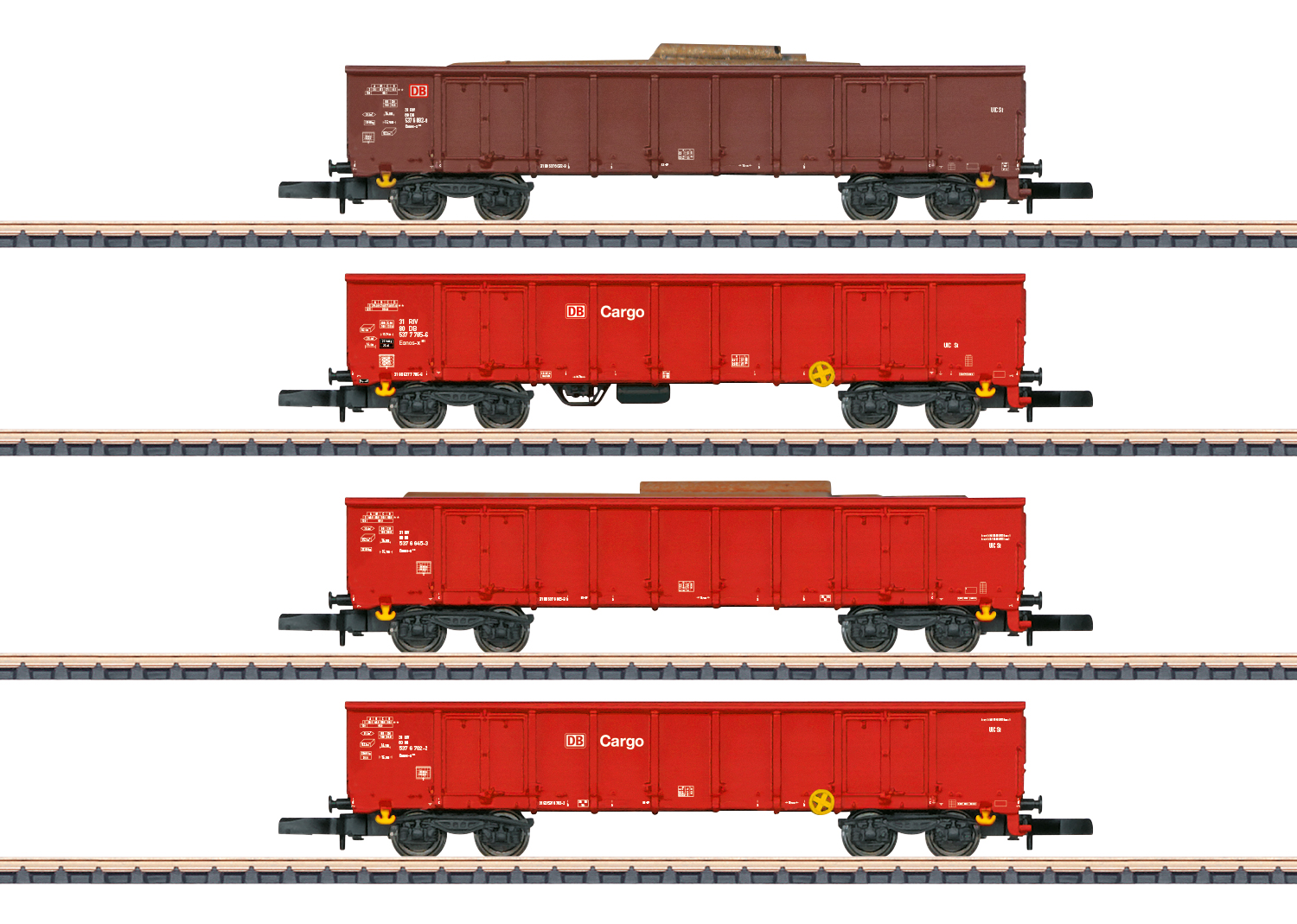 82542 DB Wagenset Schrottzug Ep.5