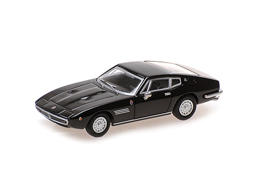 870123022 Maserati Ghibli Coupé schwarz 1969