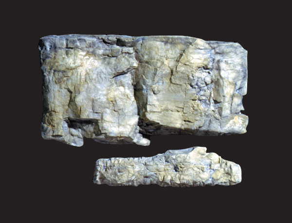 WC1239 Gießform: Schichtstein