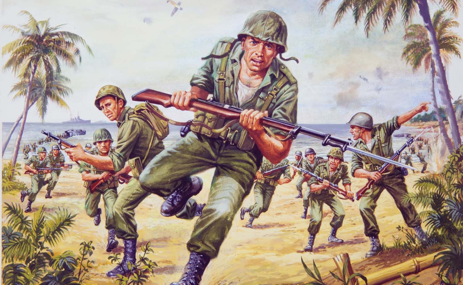 00716V US Marines