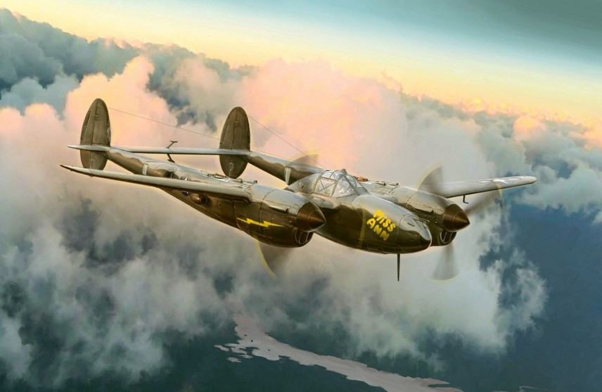 1446 US P-38J Lightning