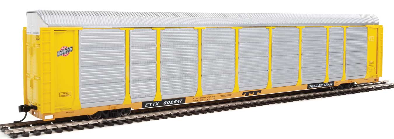 WalthersProto 101420 CNW 89' Tri-Level #802647
