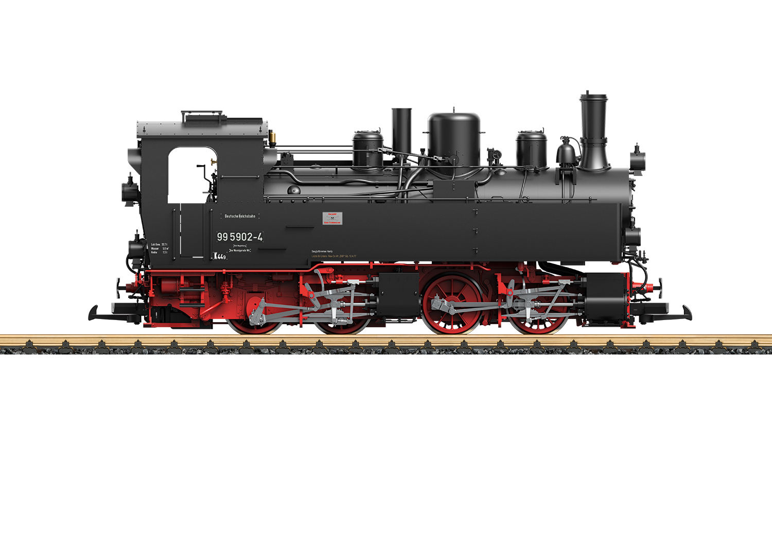 26593 DR Dampflok 995902-4 Ep.4