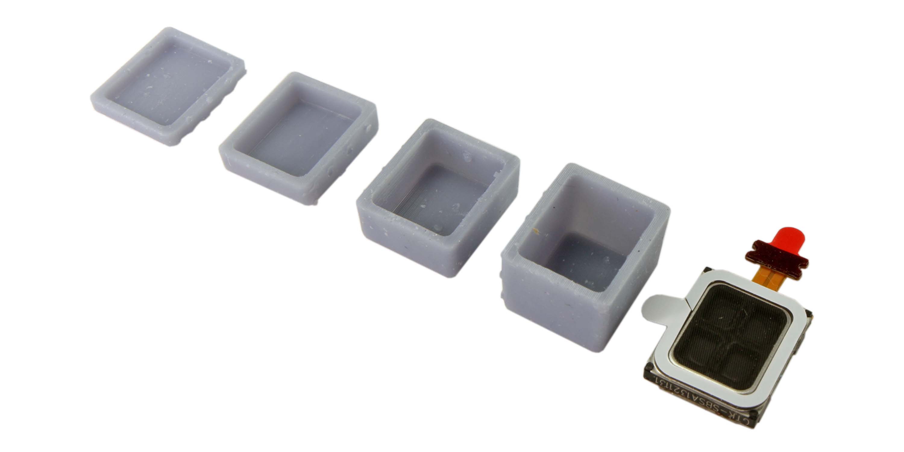 50352 Lautsprecher 10mm x 12mm x 3.5mm