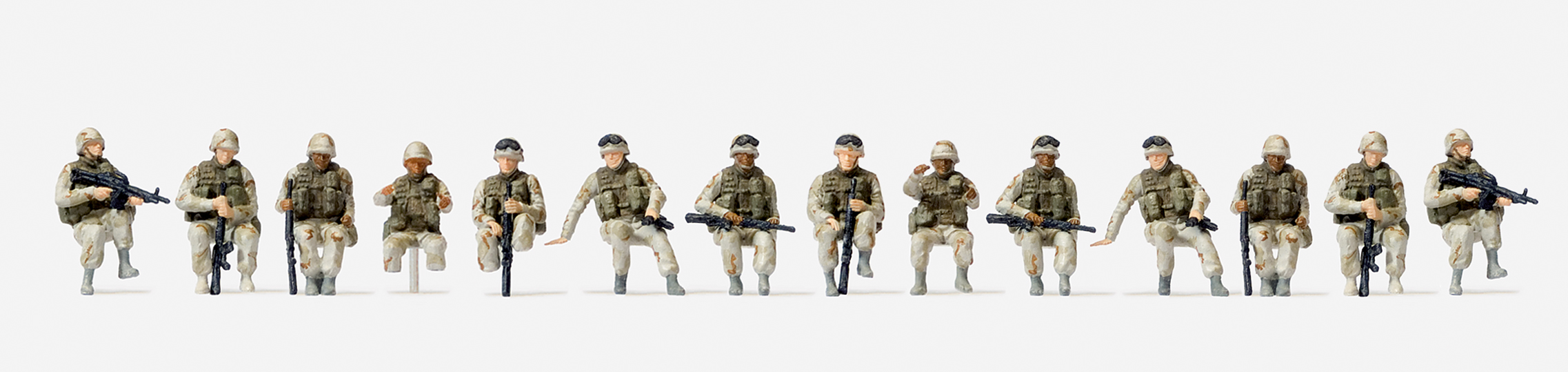 72544 US-Army modern. Fahrer, Aufsitzer.