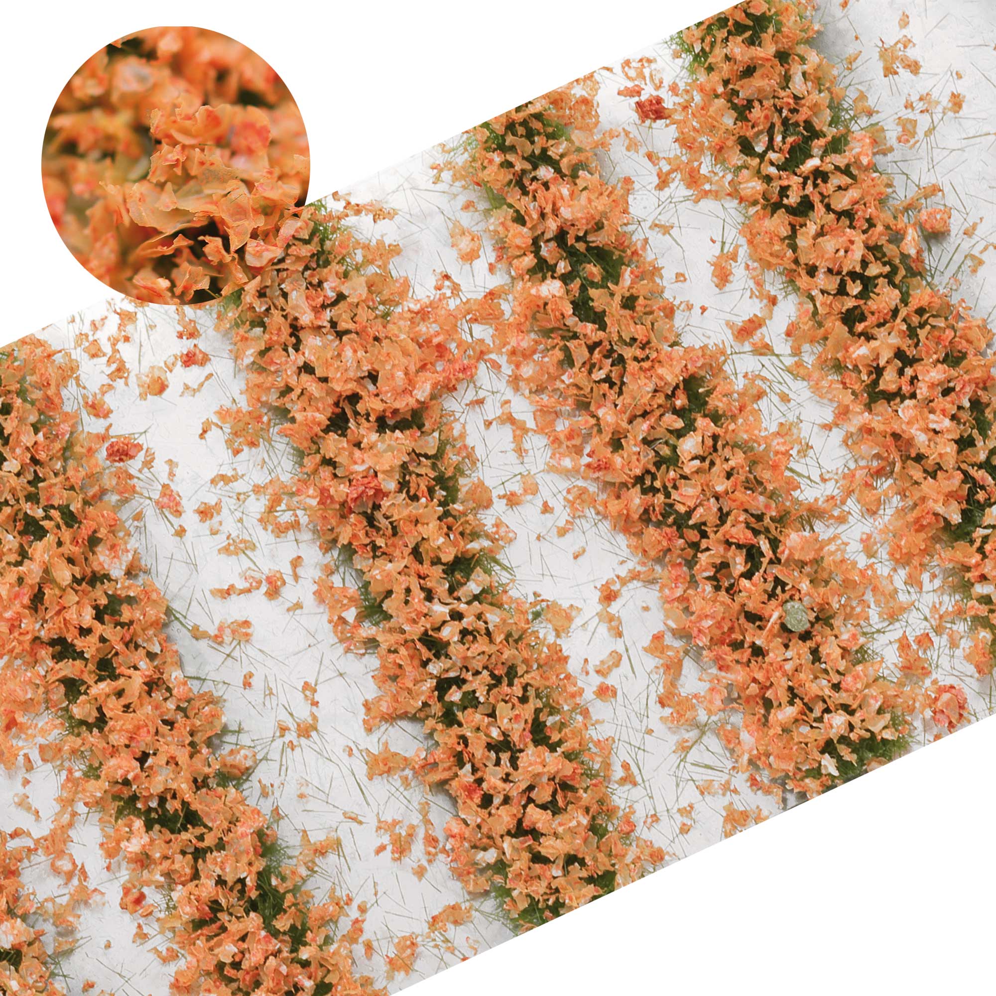 Busch 3505 Blütenstreifen orange H0 N TT