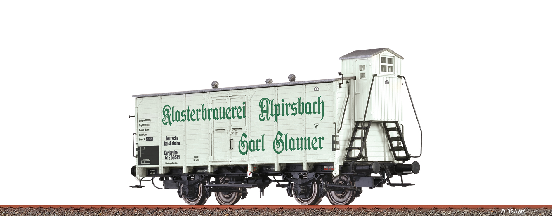 49879 DRG Bierwagen "Alpirsbach"  Ep.2