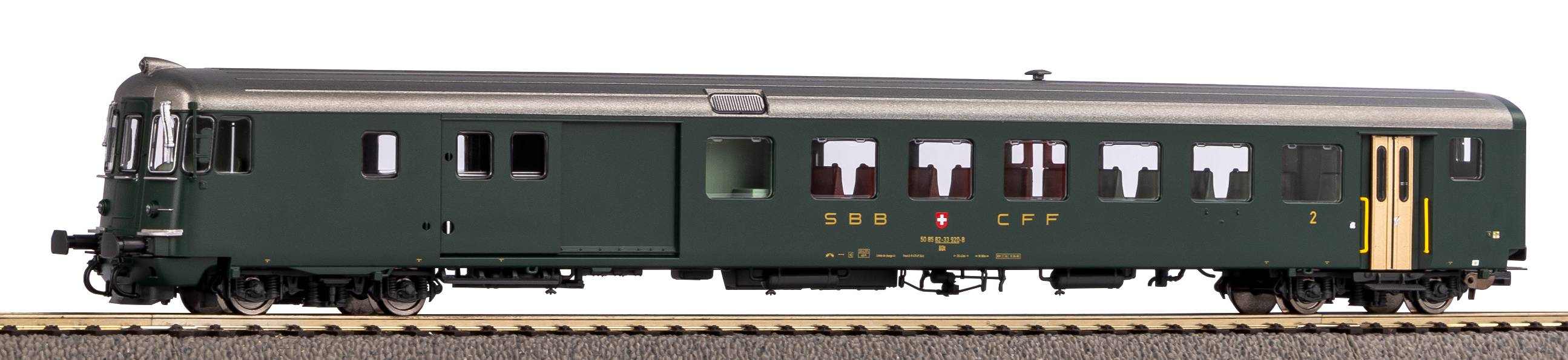 96753 SBB Steuerwagen EW II BDt Ep.4 AC