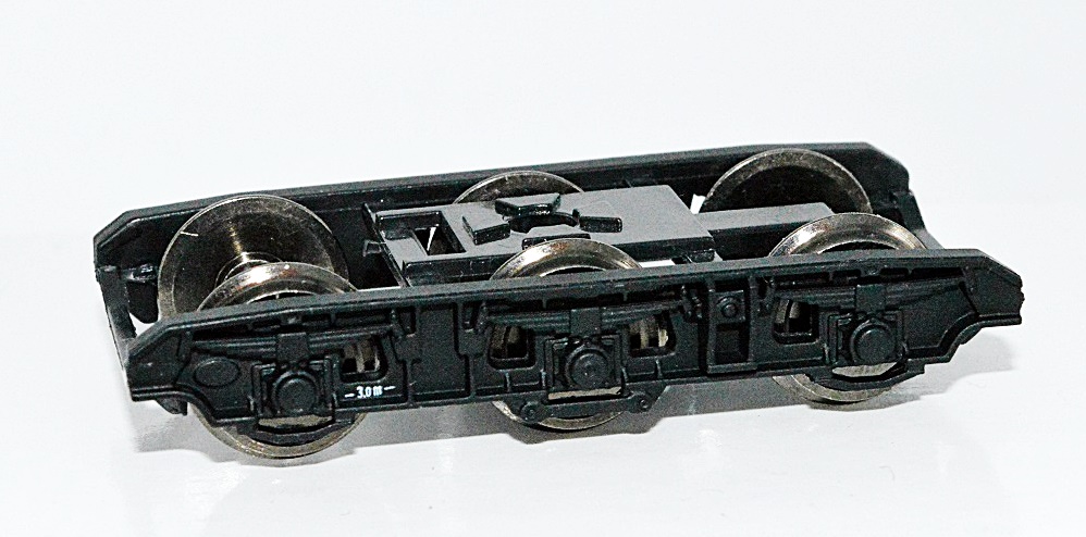NPE NZ22319 Drehgestell Bauart Nisky schwarz