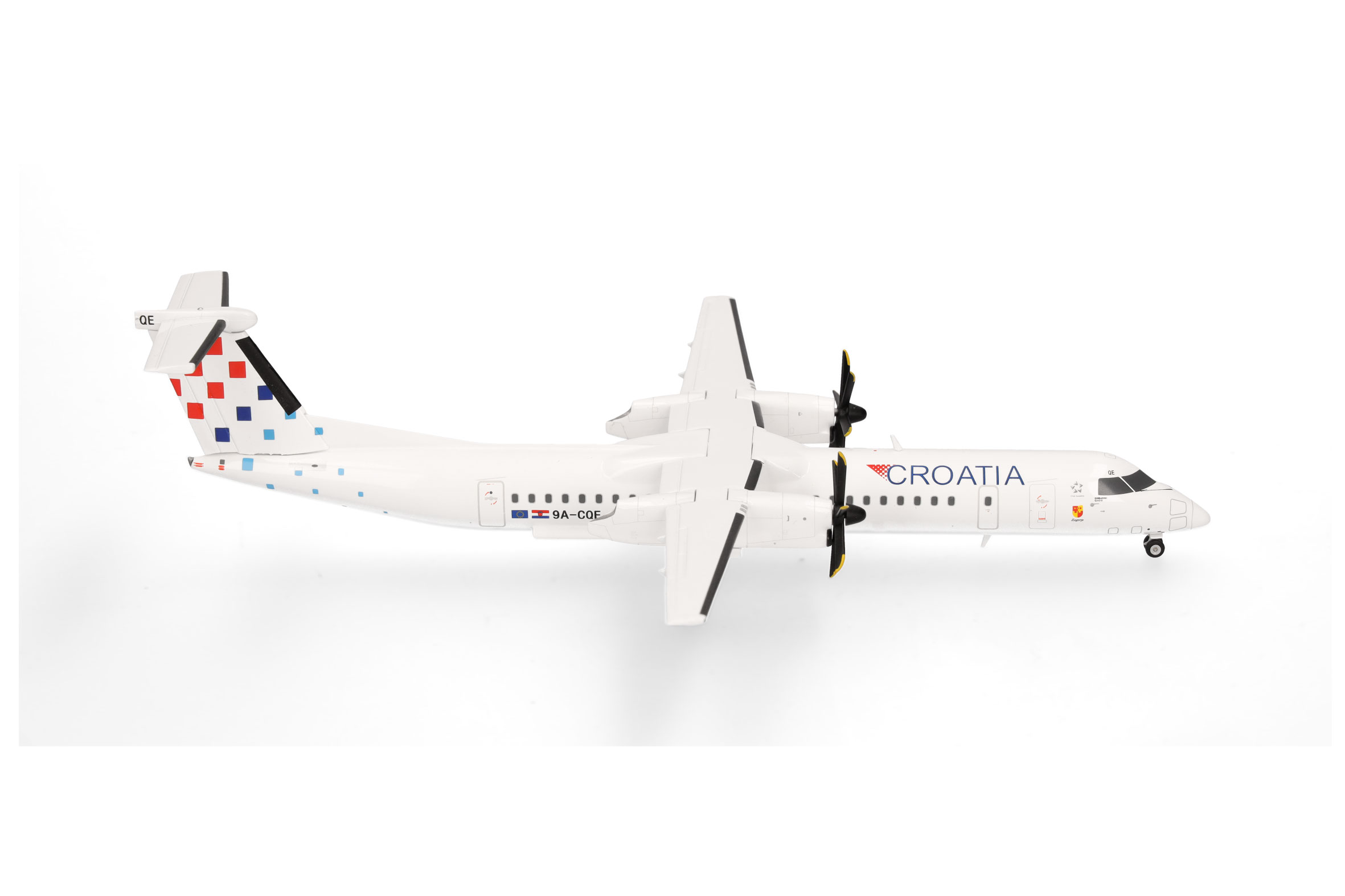 573108 Bombardier Q400 Croatia Airlines