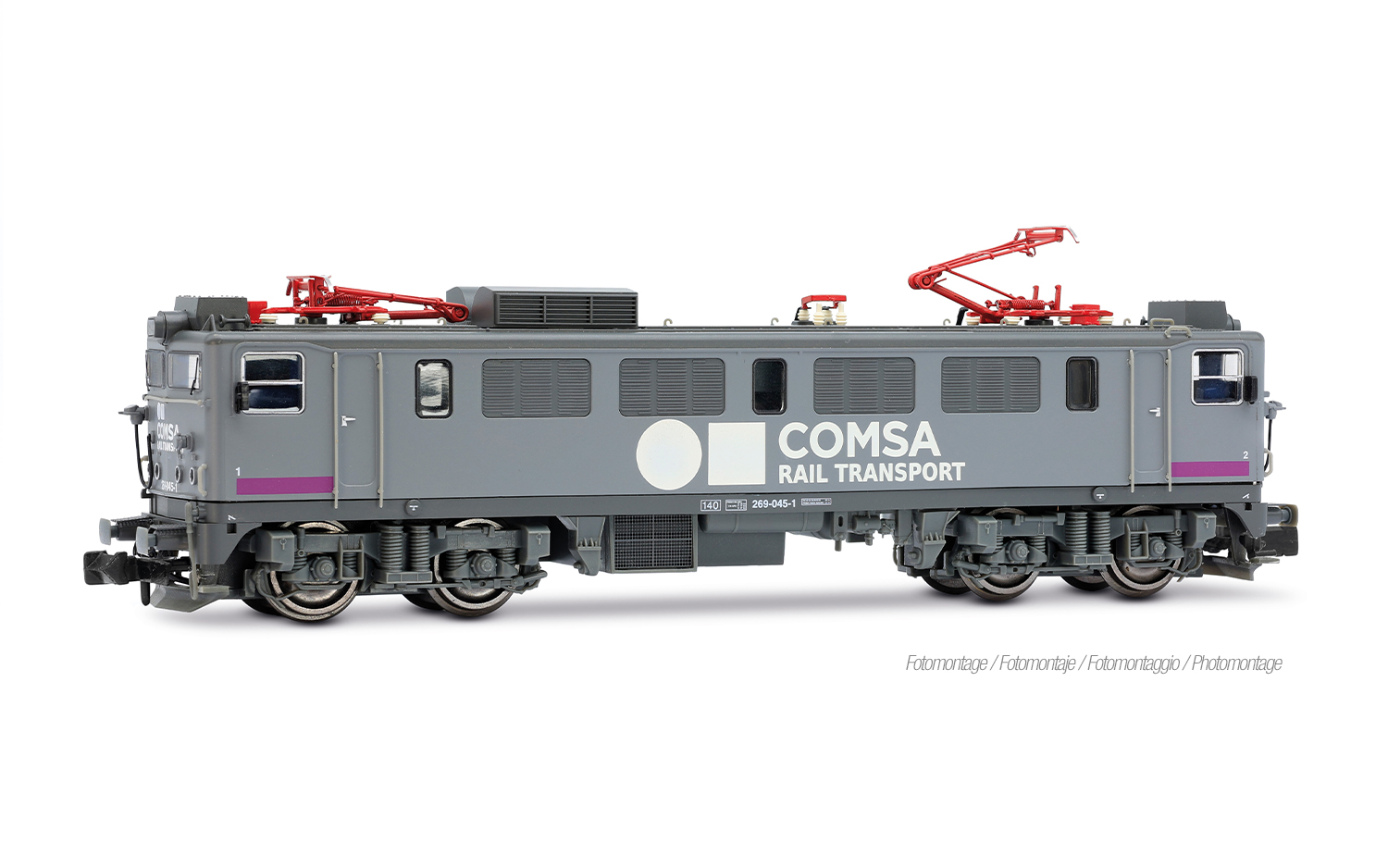 HN2609S COMSA E-Lok BR 269 Ep.6