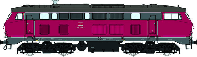 40182-03 DB Diesellok 218 173-3 Ep.4