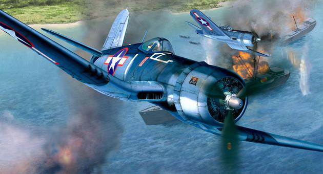 04781 Vought F-4U-1D Corsair