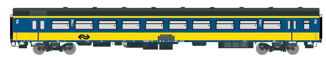 Exact-train 11041 NS ICR Reisezugwagen B Ep.4