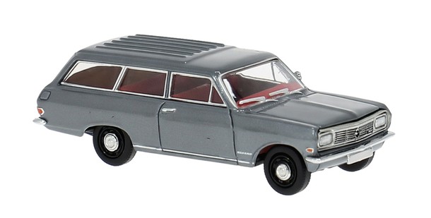 20477 Opel Rekord B CarAVan grau