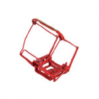 Sommerfeldt 753 DR Stromabnehmer ohne Isolatoren rot
