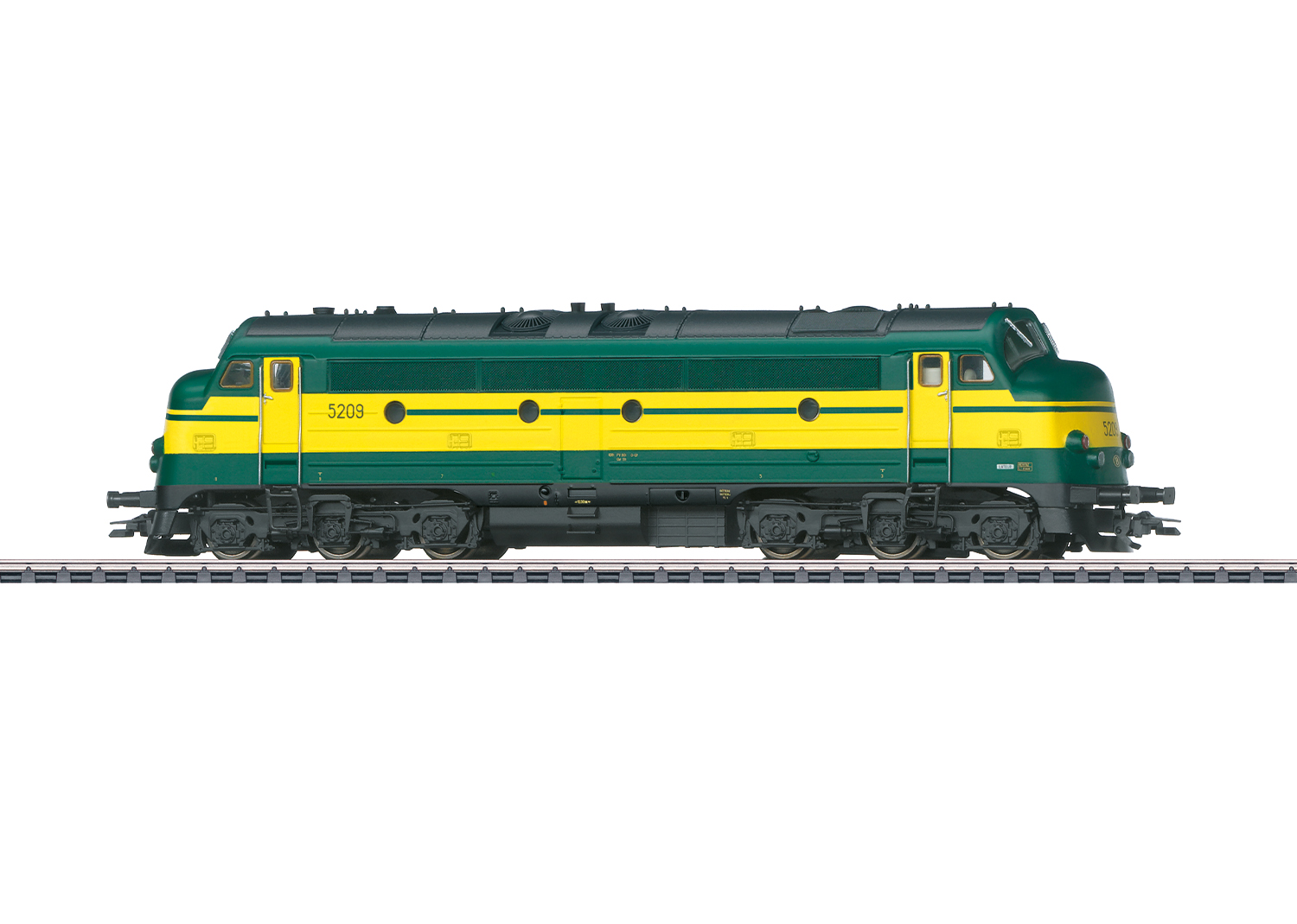 39679 SNCB Diesellok Serie 52 Ep.4