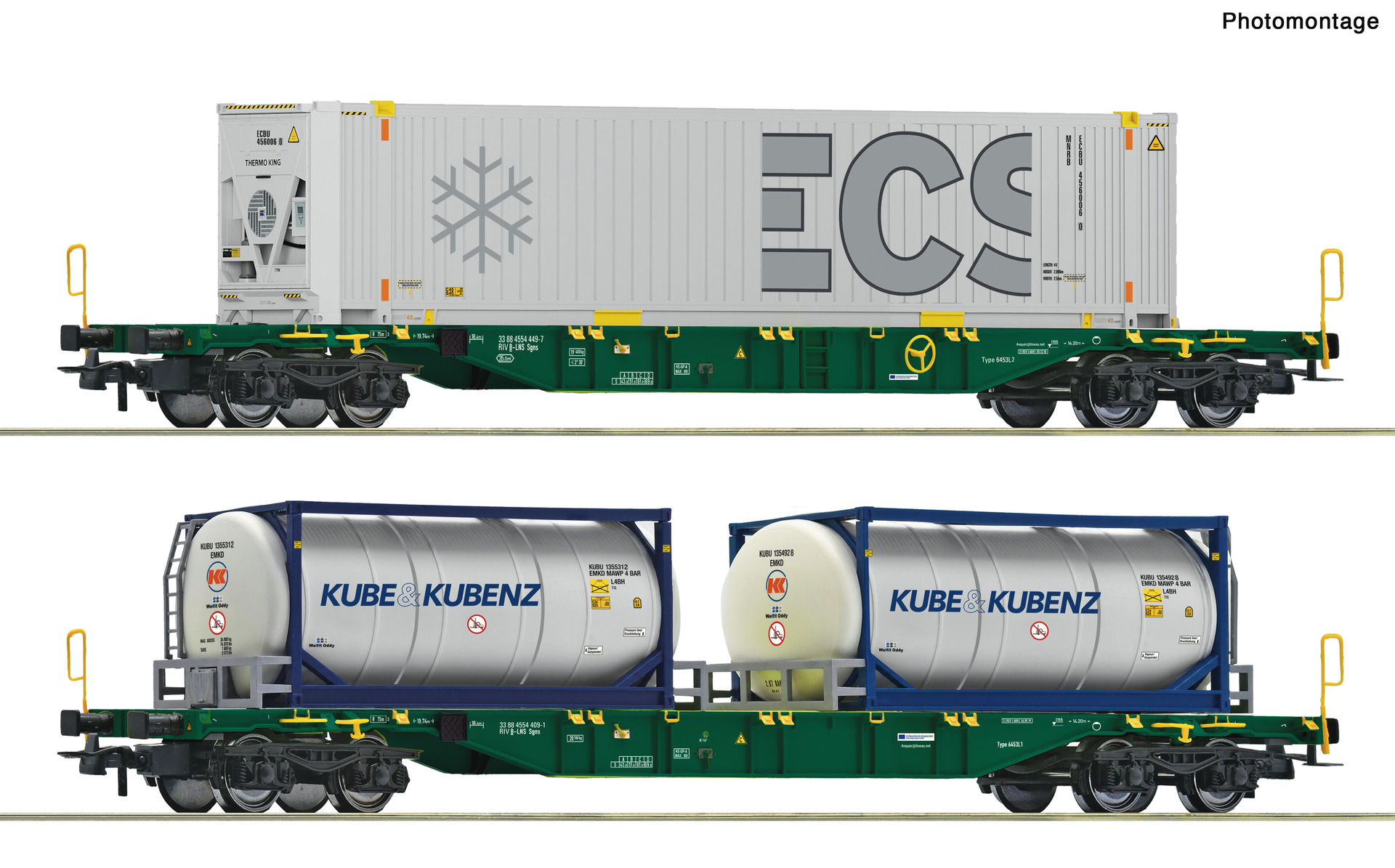 6600361 LineasContainertragwagen-Set Sgns Ep.6