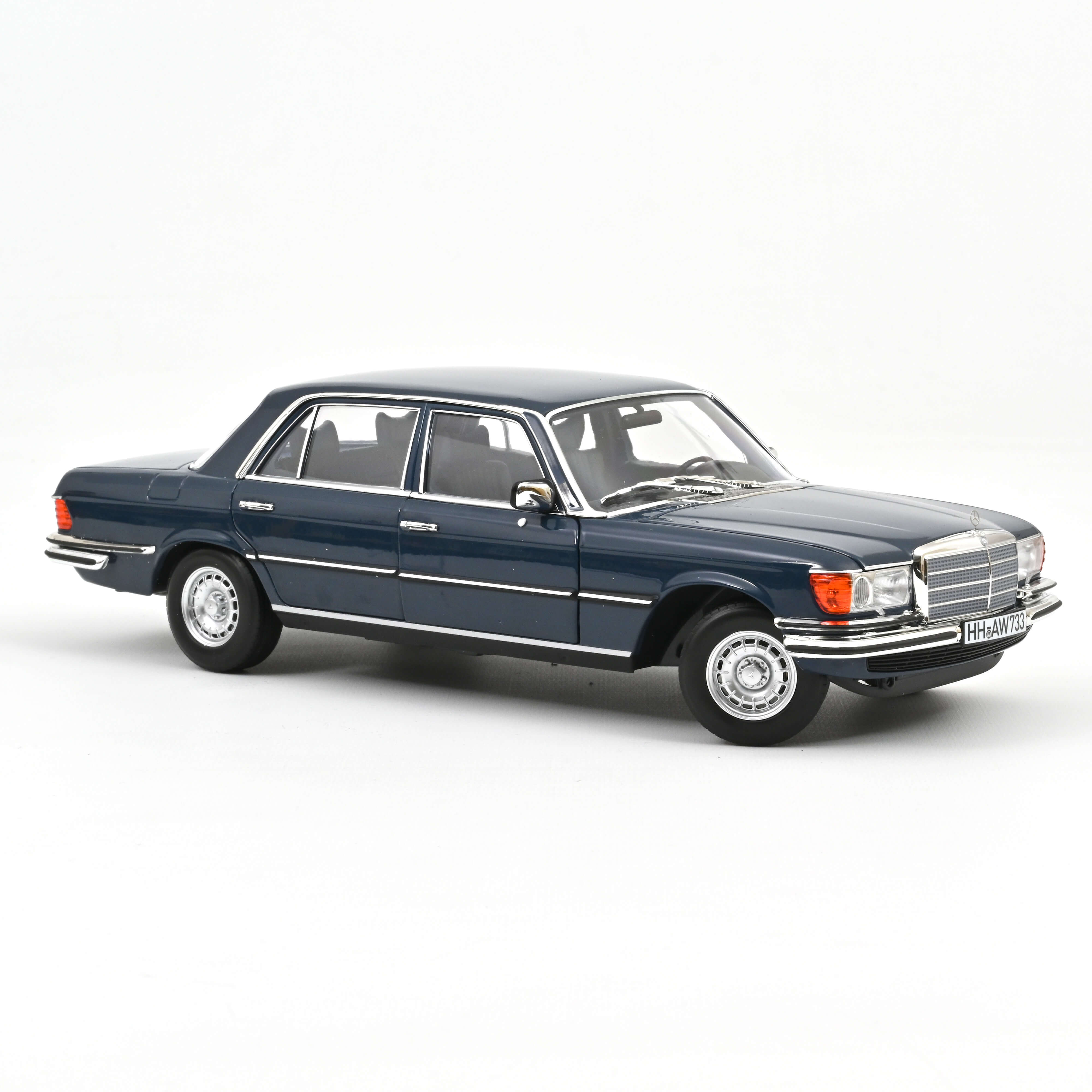 Norev 183976 MB 350 SEL Lim. hansa blau (1979)