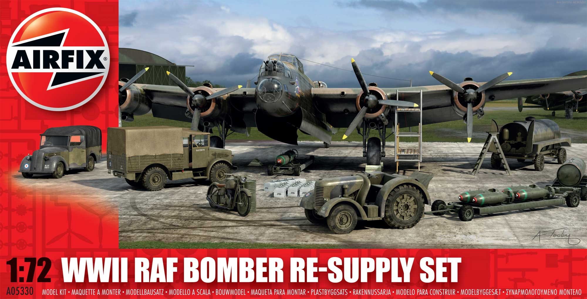 05330 Bomber Re-Supply Set