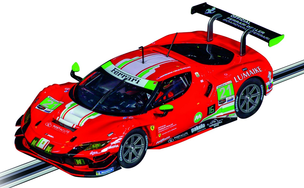 23965 DIG124 Ferrari 296 GT3 AF Corse #21