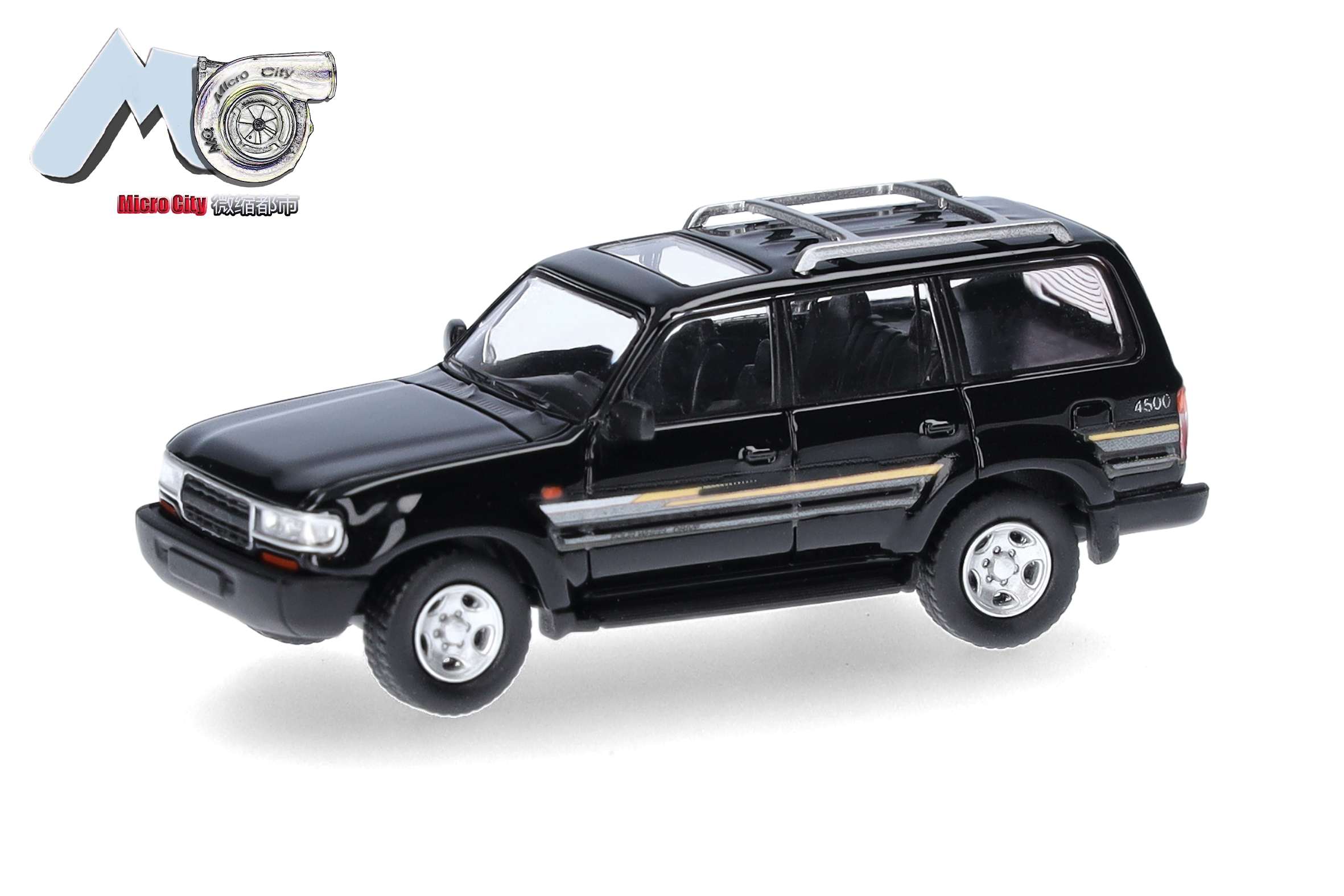87MC000124 MicroCity: Toyota Landcruiser´80 schwarz
