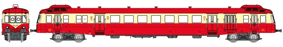 NW-256S SNCF Triebwagen X-2400 Ep.4
