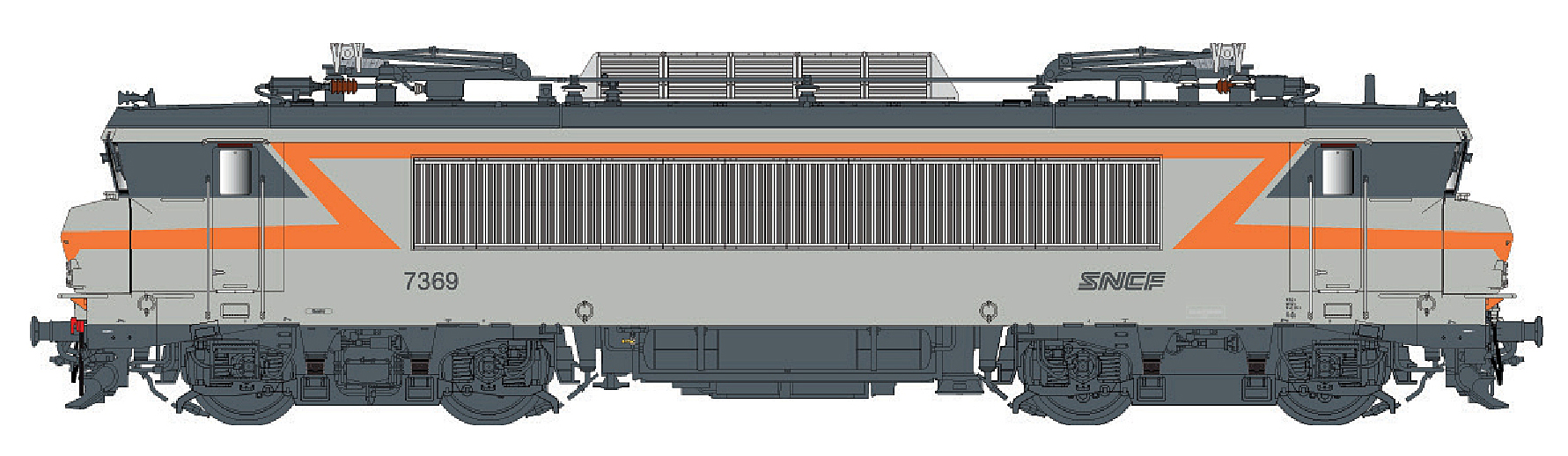 11704 SNCF E-Lok Serie BB 7369 Ep.5 AC
