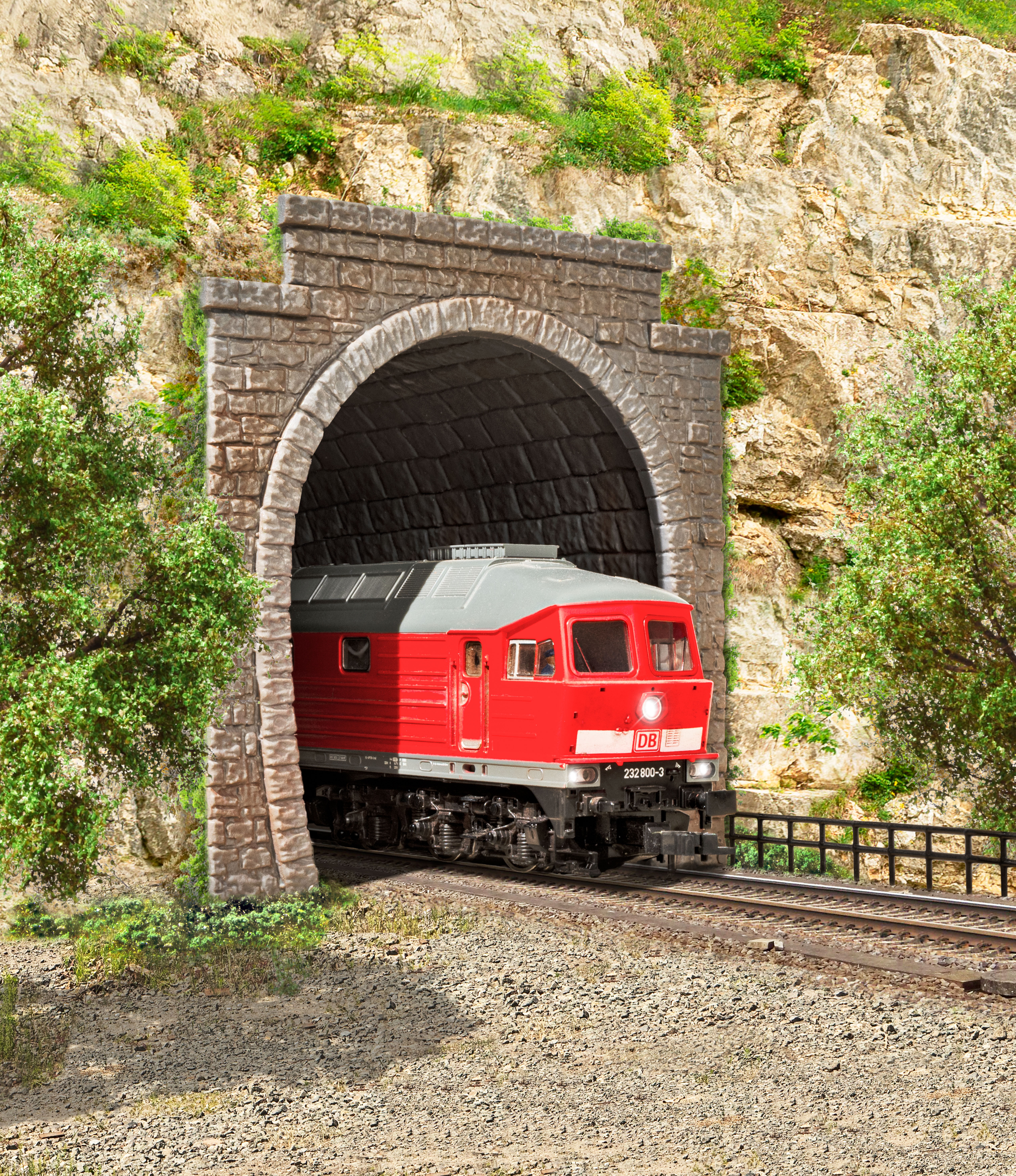 Kibri 34103 Tunnelportal, eingleisig