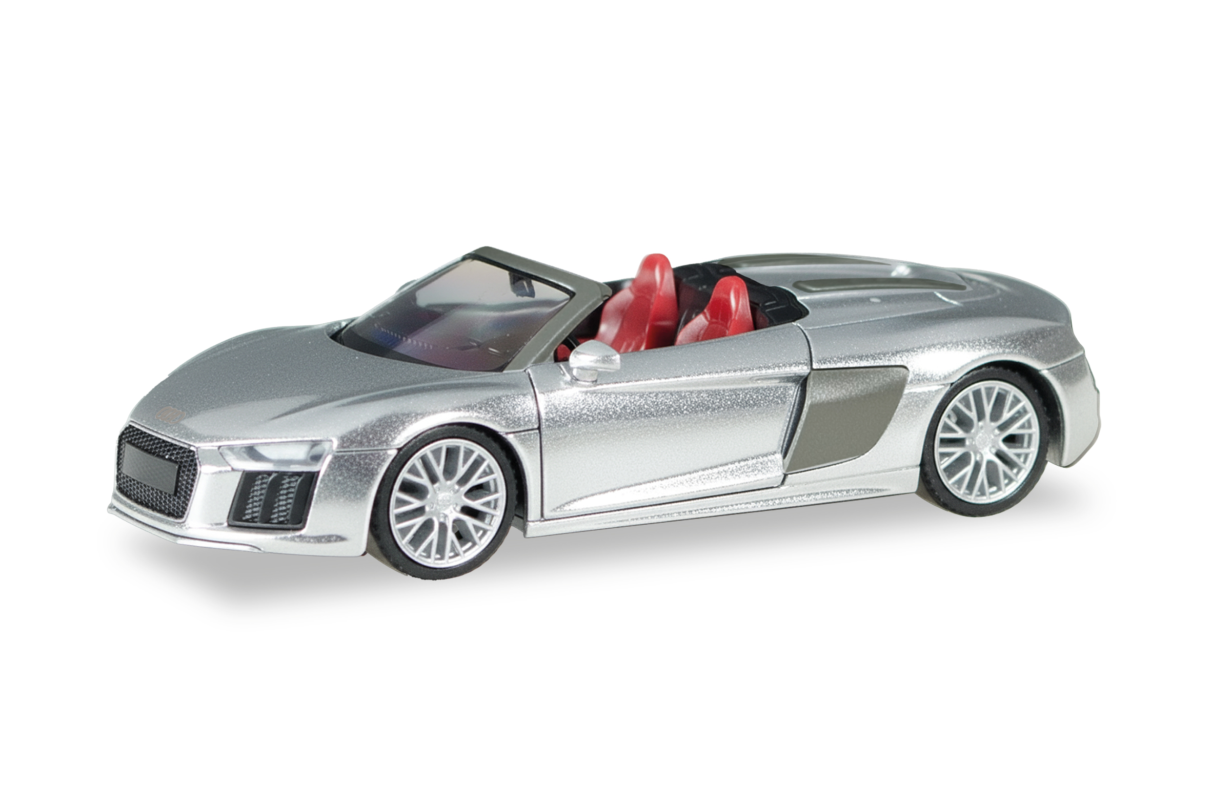 038690-002 Audi R8 V10 Spyder eissilber