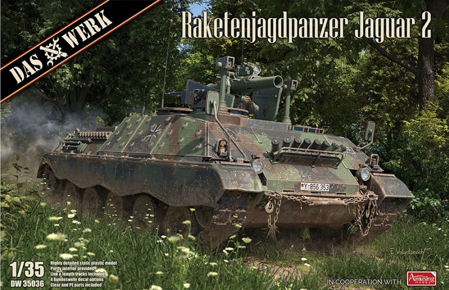 DW35036 Raketenjagdpanzer Jaguar 2