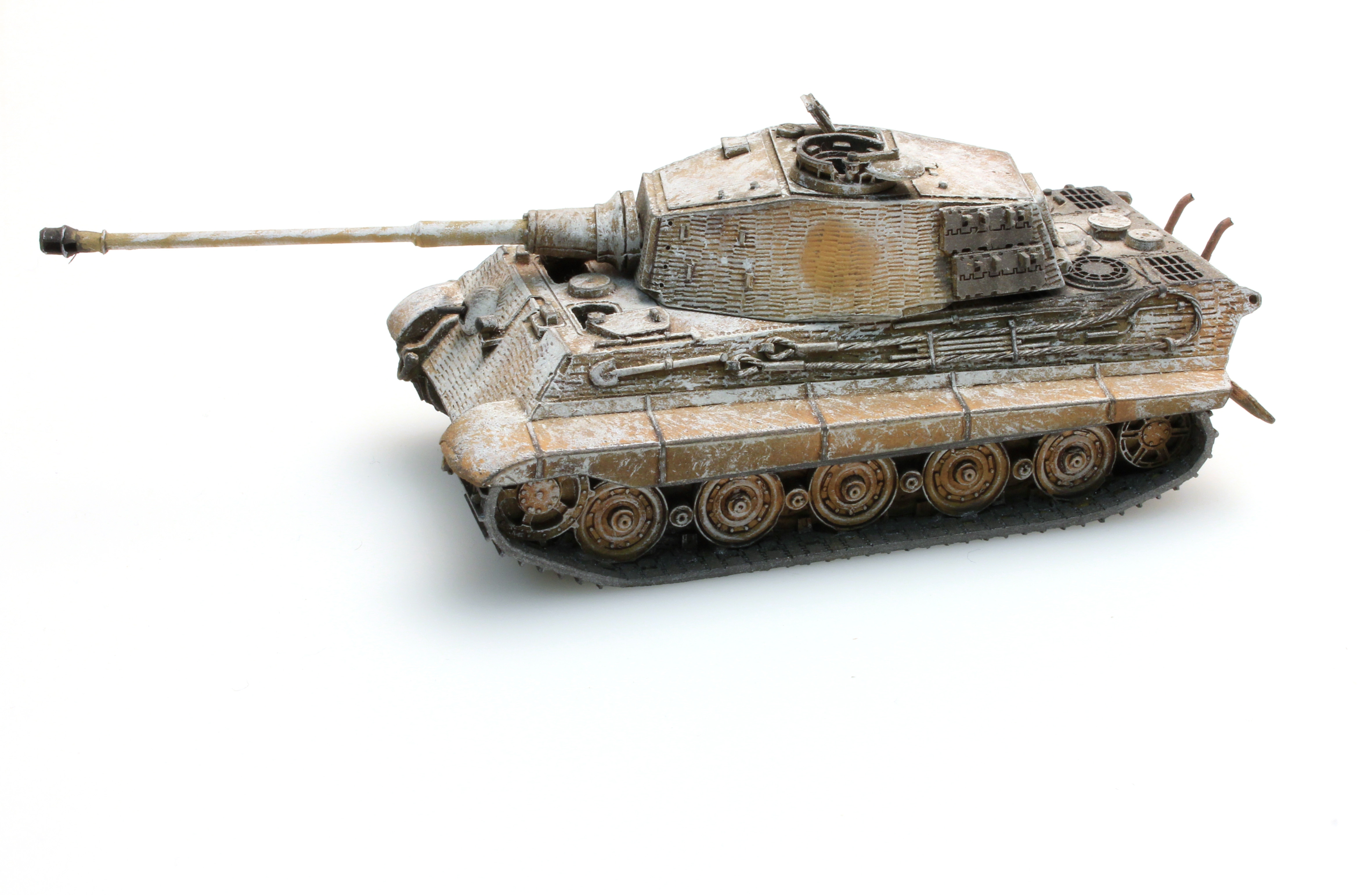 387.17-WY WM Tiger II Henschel gelb-Wintertarnung.