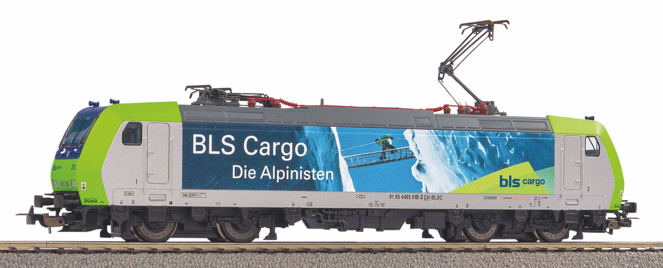 57945 BLS Cargo E-Lok Re 485 Ep.6