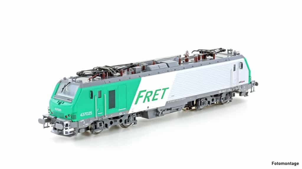 34370 SNCF FRET E-Lok Serie BB 37000 Ep.5