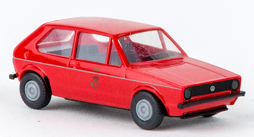 25550 VW Golf I (2türig) Post Norwegen