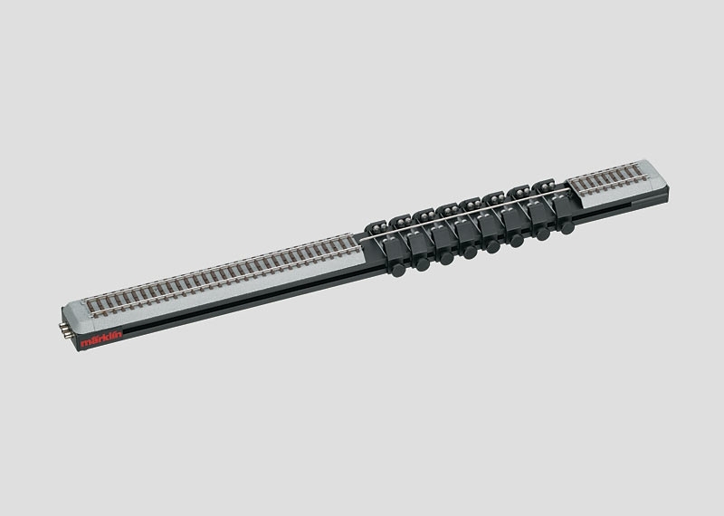 78151 Rollenprüfstand H0 schwarz 520mm
