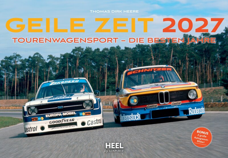 58536 Geile Zeit Kalender 2027